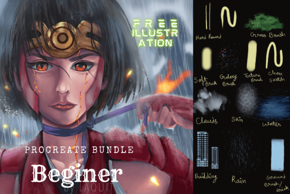 Download Procreate Beginner’s Brush Set - Set Collection