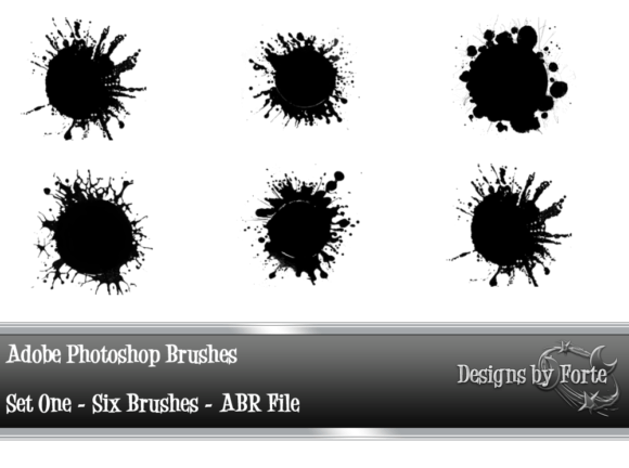 Download Abstract Adobe Photoshop Brushes Set 2 - Set Collection