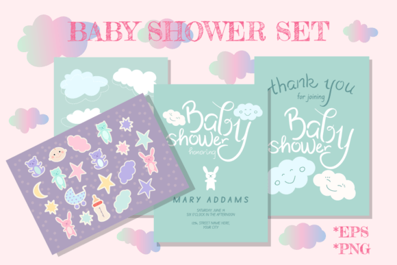 Download Baby Shower Set - Set Collection