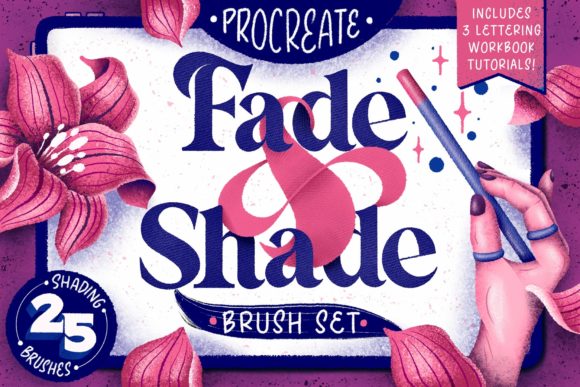 Download Fade &amp; Shade Brush Set &amp; Tutorials - Set Collection
