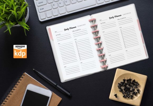 Download Daily Weekly Planner Print Ready KDP - Print Collection