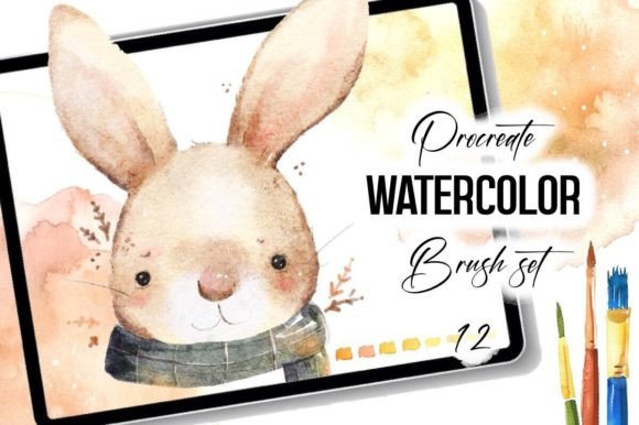 Download Procreate Watercolor Brush Set - Set Collection