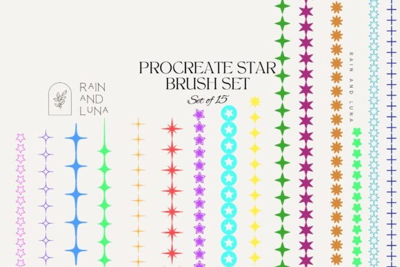Download ✨ Procreate Star Brush Set - Set Collection