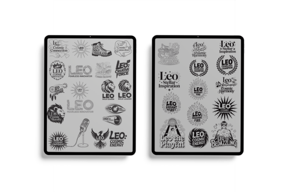 Download Leo Soul Procreate Brushset - Set Collection
