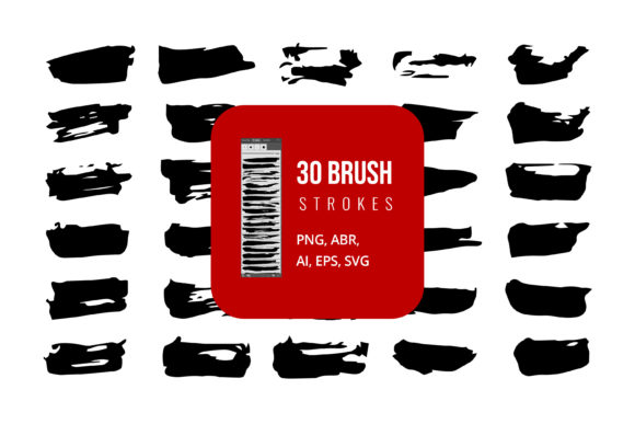 Download Modern Watercolor Brush Set Vector - Set Collection