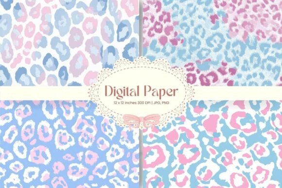 Download Leopard Pattern Background Cheetah Fur8 - Pattern Collection
