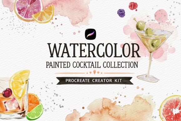 Download Watercolor Procreate Brush Set - Set Collection