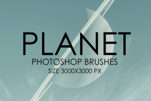 Download Planet Photoshop Brush Set - Set Collection