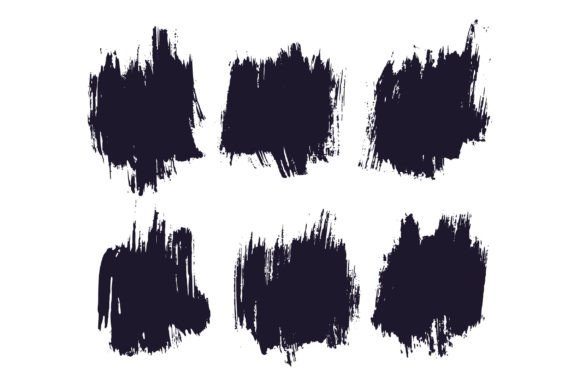 Download Painting Brush Stroke Set - Set Collection