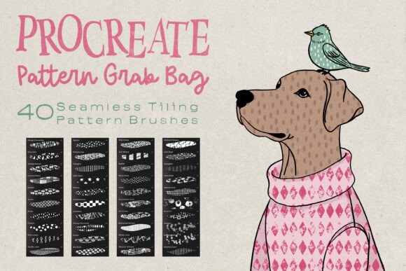 Download Procreate Pattern Grab Bag - Pattern Collection