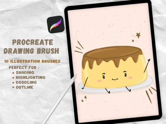 Download Procreate Doodling Brush Set - Set Collection