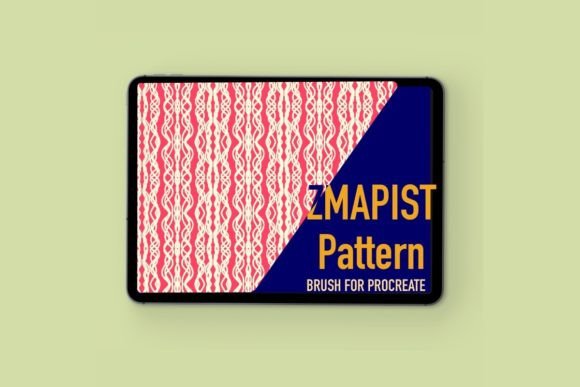 Download Procreate Pattern Brush 2 | Zmapist - Pattern Collection