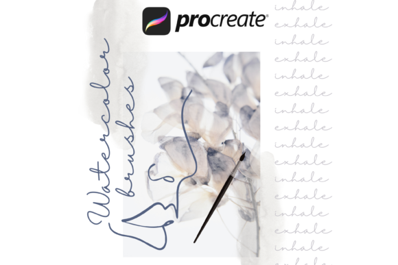 Download Procreate Beautiful Watercolor Brush Set - Set Collection