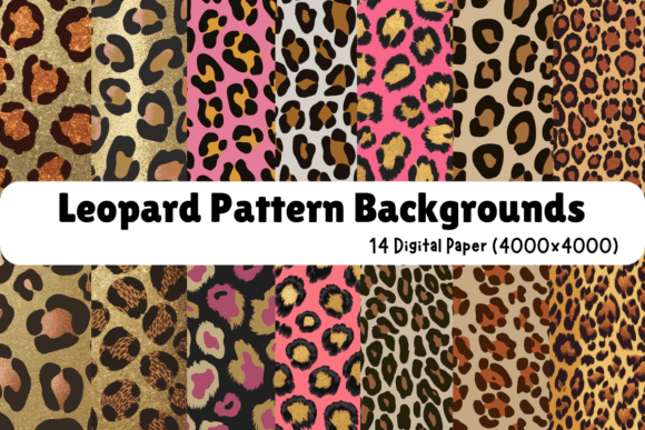 Download Leopard Pattern Backgrounds - Pattern Collection