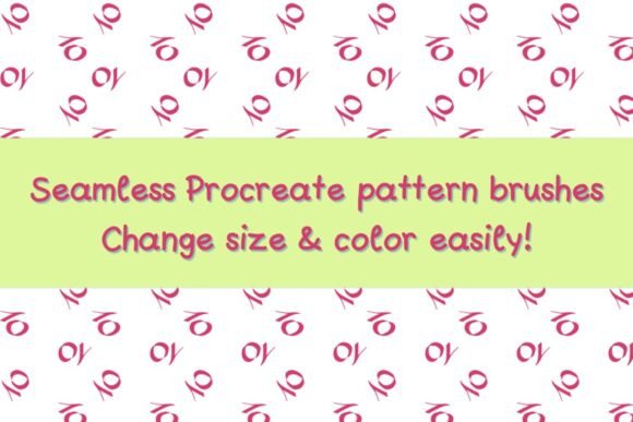 Download Seamless Procreate Brush Set - Set Collection