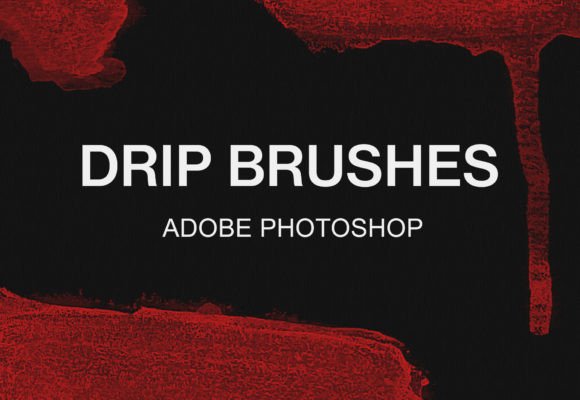 Download Photoshop Drip Watercolor Brush Set - Set Collection