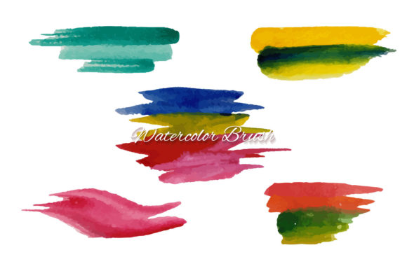 Download Watercolor Brush Set - Set Collection