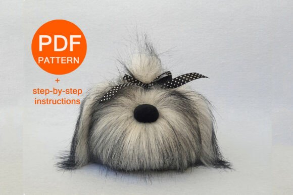 Download Dog Gnome DIY How to Make Sewing Pattern - Pattern Collection