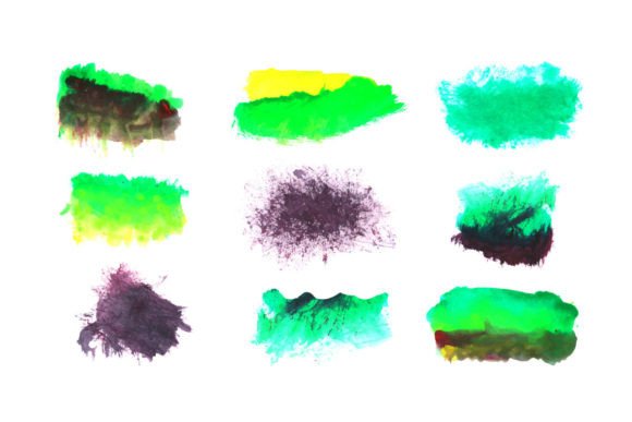 Download Watercolor Brush Set - Set Collection