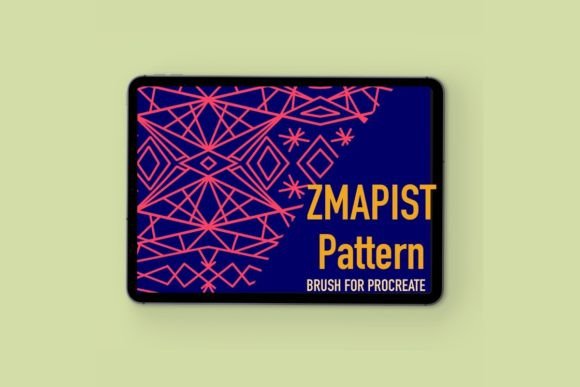 Download Procreate Pattern Brush 1 | Zmapist - Pattern Collection