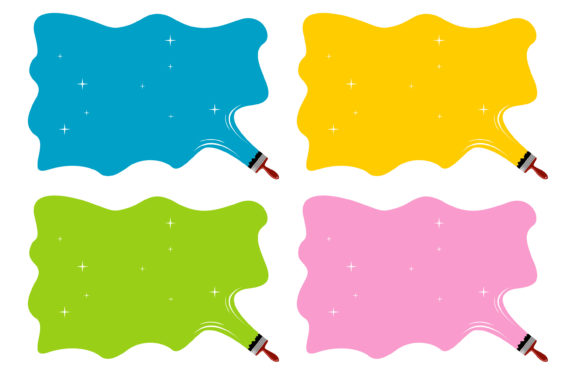 Download Painting Brush Color Set - Set Collection