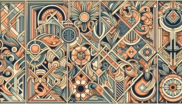 Download Art Deco Patterns - Pattern Collection