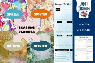 Download Seasons Printable Daily Weekly Planner - Print Collection